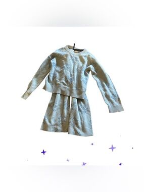 Modern Moments By Gerber Toddler Girl Cotton  Sweater & Pant, 2-Piece Set